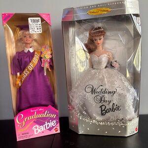 Barbie Graduation Doll in Purple Gown